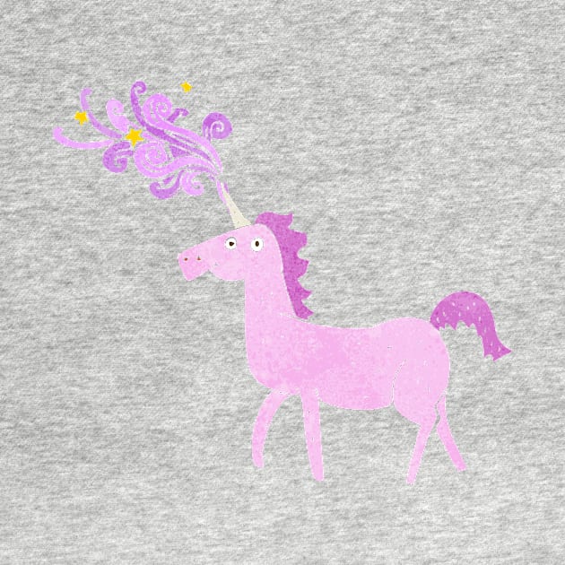 cute unicorn by hatem